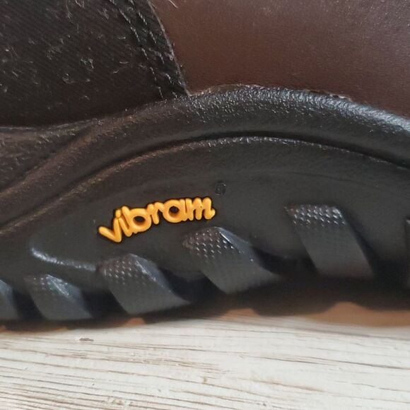 Ugg Adirondack Boots II Obsidian Leather 5446 Size 6 Vibram Soles Event Waterprf - Picture 10 of 12